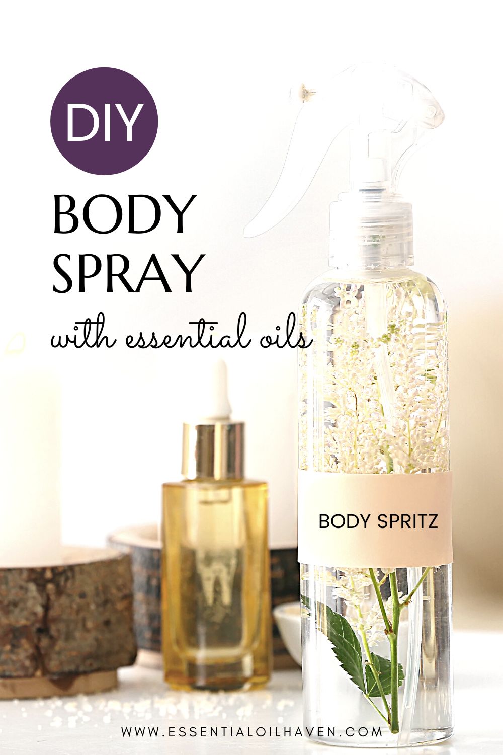 DIY Body Spray With Essential Oils How To Make Body Spray