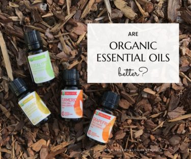 organic essential oils vs non organic