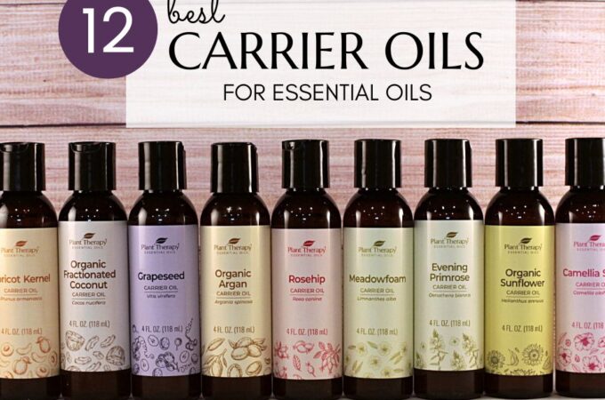 best essential oil carrier oils