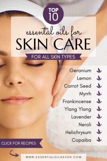 essential oils for skincare