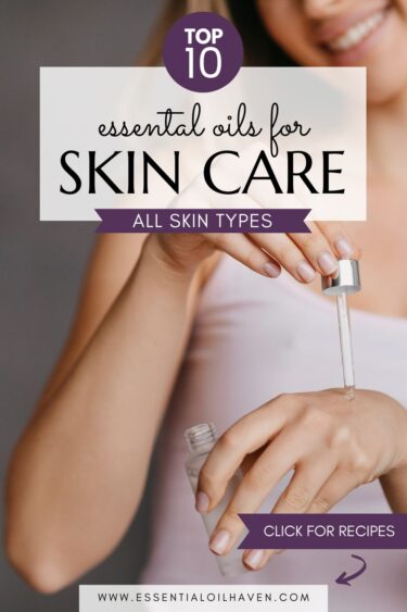 essential oils for skin care