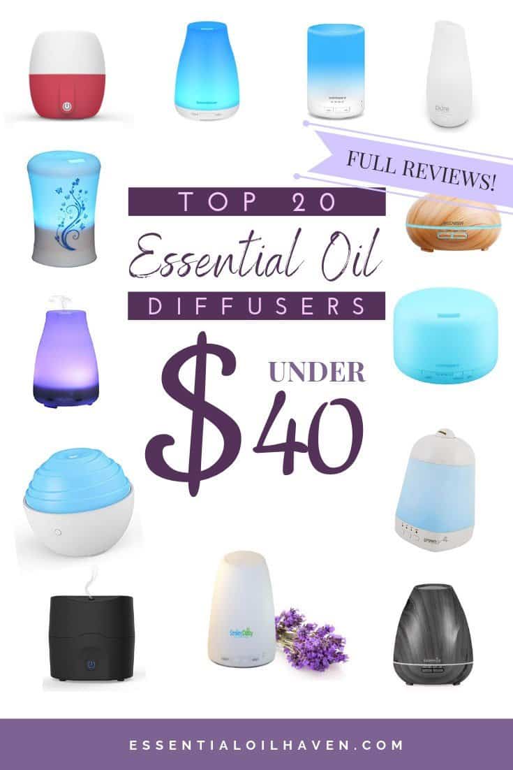 Top 20 Best Essential Oil Diffusers Under 40 2024 Buying Guide