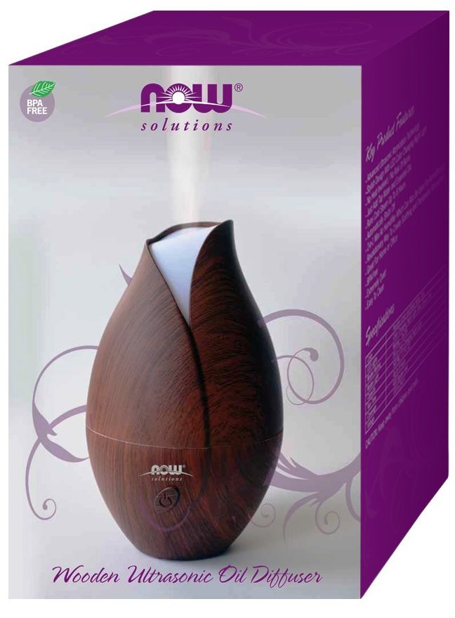 Now Foods Ultrasonic Wood Grain Oil Diffuser