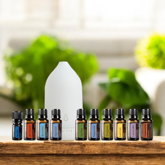 home essentials starter kit from doTERRA