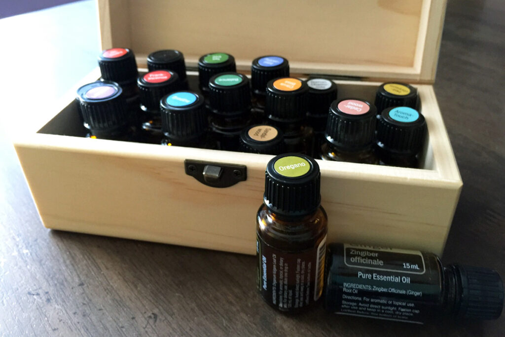 doterra eo bottles