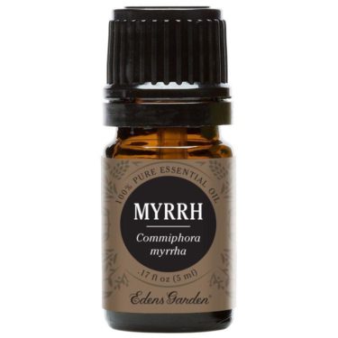 myrrh essential oil bottle 5ml