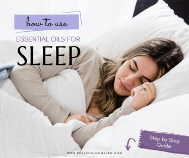 essential oils to help sleep