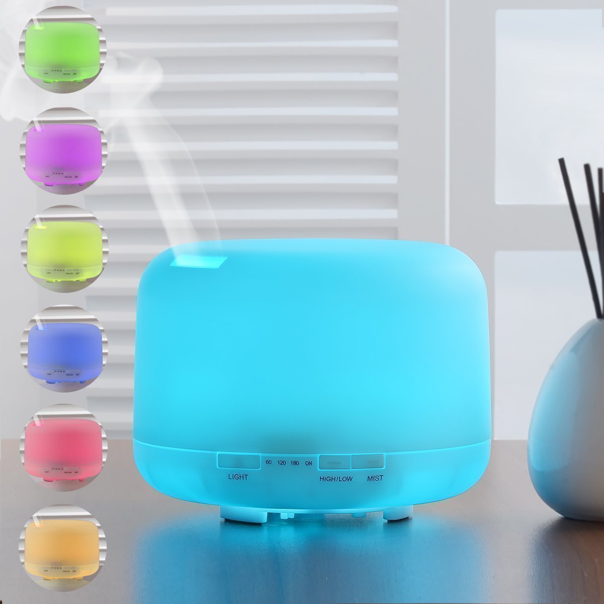 Top 20 Best Essential Oil Diffusers Under $40 - 2024 Buying Guide