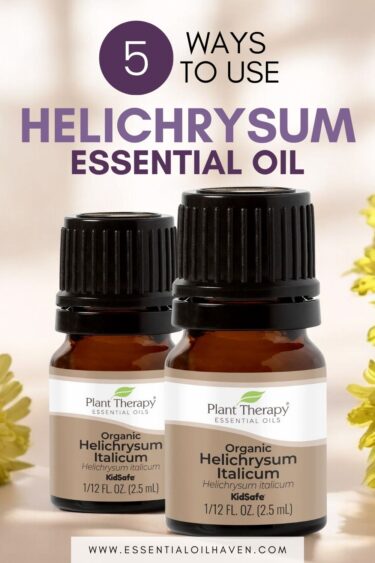 how to use helichrysum eo