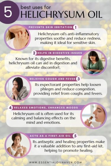 5 ways to use helichrysum essential oil