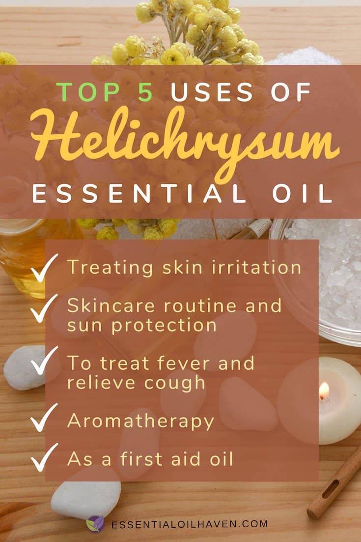 How To Use Helichrysum Essential Oil Top 5 Benefits