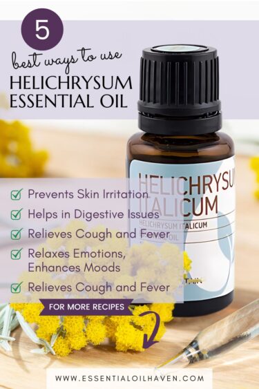 helichrysum essential oil benefits and uses