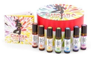 plant therapy chakra synergies roll-on set of 7 blends