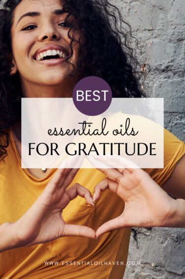 gratitude essential oil choices