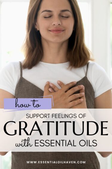 gratitude essential oils