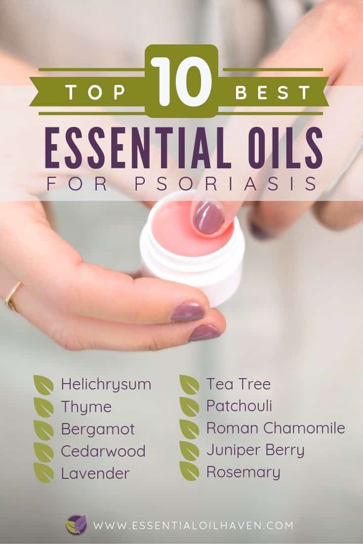 Essential Oils For Psoriasis (And How To Use Them)