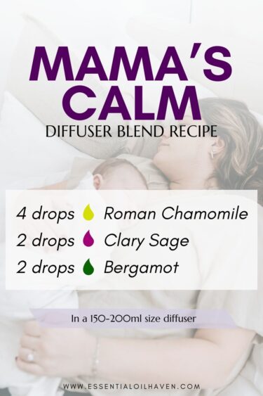 calming diffuser blend for sleep