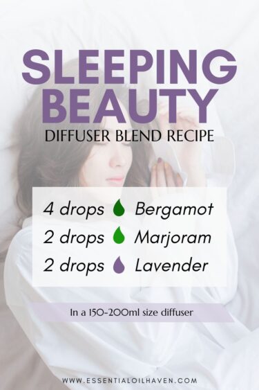 Sleeping Beauty essential oil blend for sleep