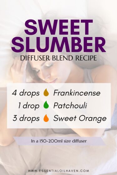 Sweet Slumber Essential Oil Blend for Sleep