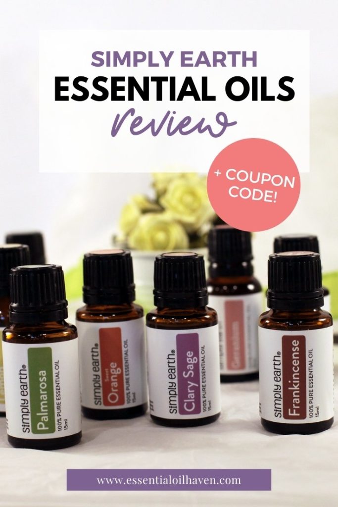 Simply Earth Essential Oils Review – Oil Quality & Subscription Box