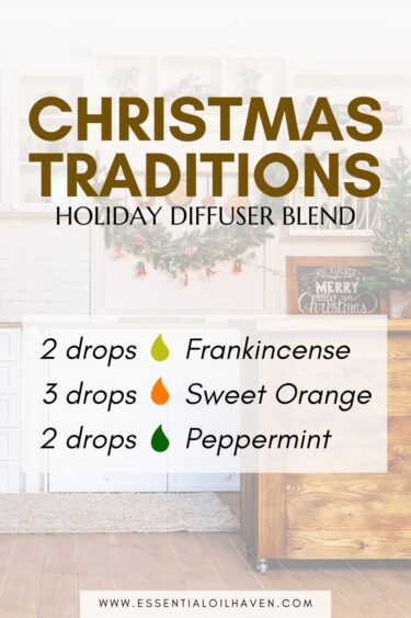 Holiday Season Essential Oil Recipes and Aromatherapy Help.