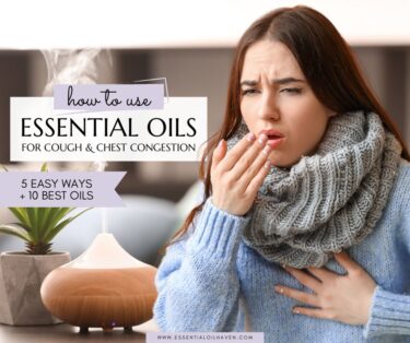 essential oils for cough