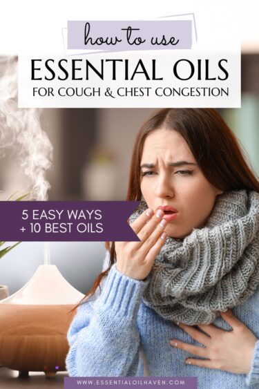 aromatherapy essential oils for cough