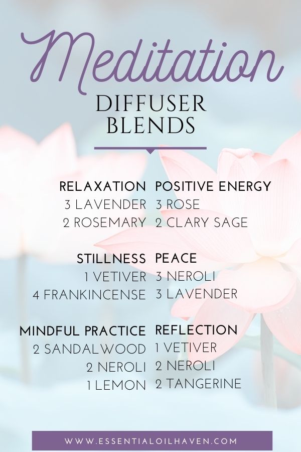 5 Best Essential Oils to Enhance Your Meditation Practice