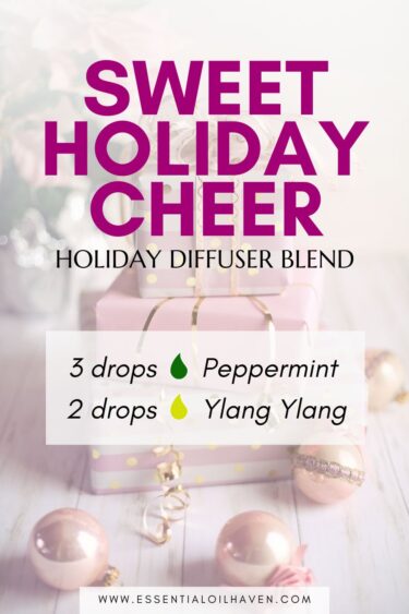 Christmas Diffuser Blend - Sweet Holiday Cheer