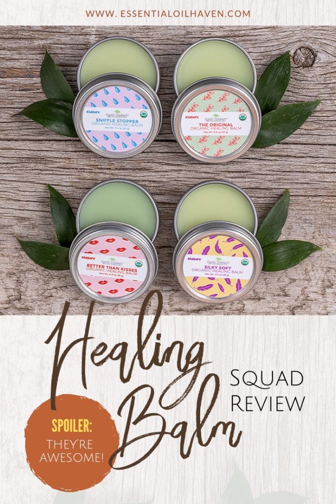 Plant Therapy's Healing Balm Squad Review