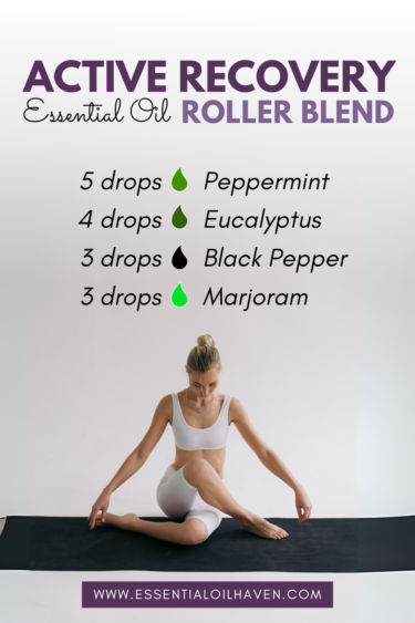 essential oil roller recipe for recovery