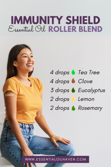 immunity shield essential oil roller recipe