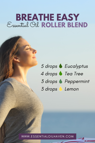 breathe easy essential oil roller recipe blend