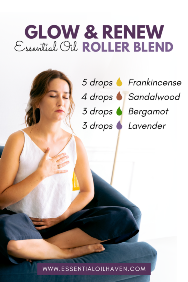 glow and renew essential oil roller recipe