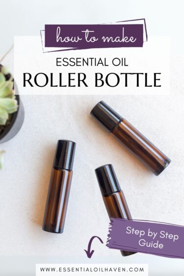 how to make an essential oil roller bottle