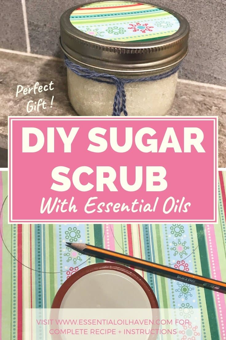 8 Quick + Easy Essential Oil Sugar Scrub Recipes