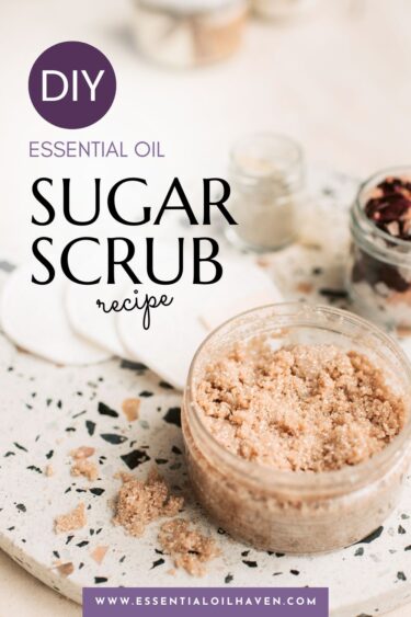 sugar scrub diy recipe