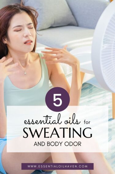 best essential oils for body odor and sweating