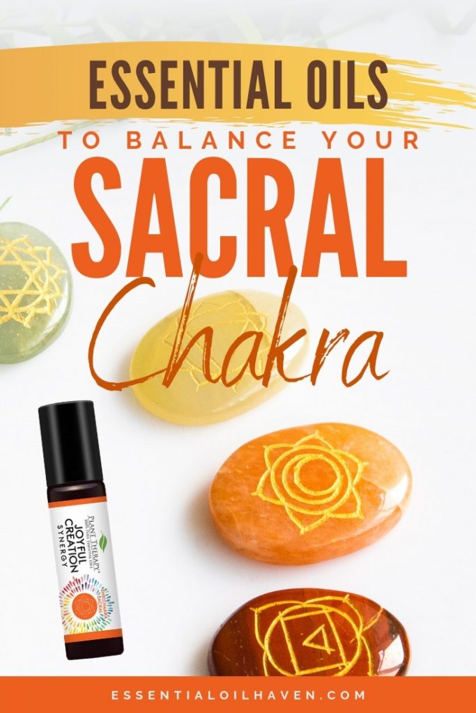 sacral chakra essential oils