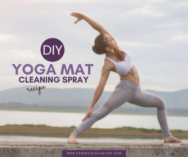 essential oils yoga mat spray