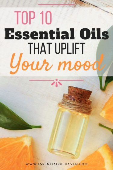 10 Energizing Essential Oils that Uplift Your Mood - PLUS Diffuser Blends