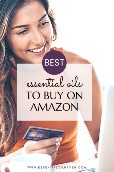 how to buy essential oils on Amazon