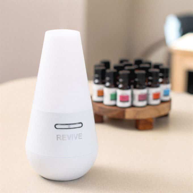 REVIVE diffuser white