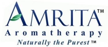 amrita essential oils company logo