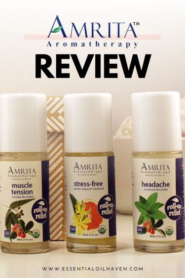 amrita essential oils review