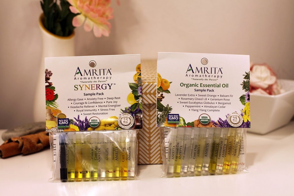 amrita oil sample packs