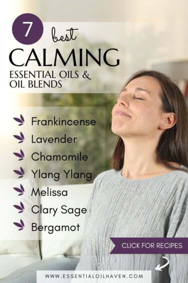 best calming essential oils