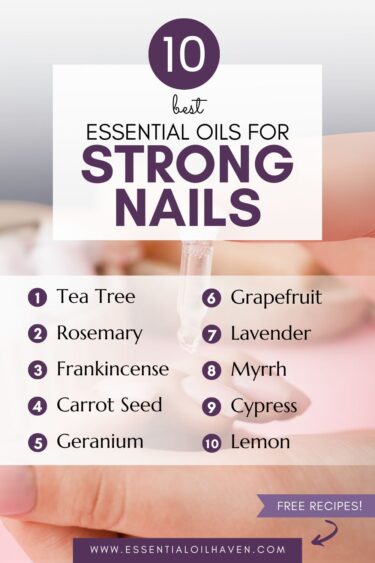 essential oils for cuticles and strong nails