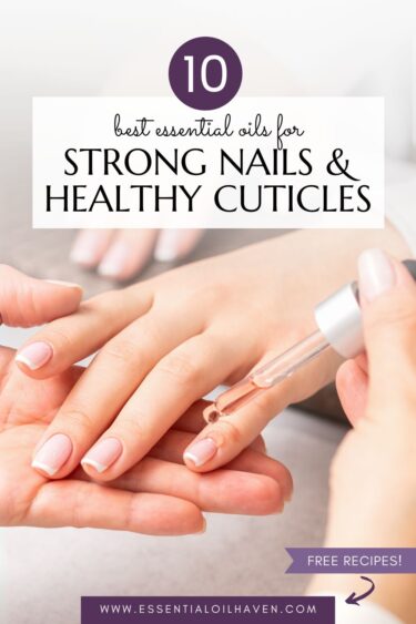 essential oils for fingernails