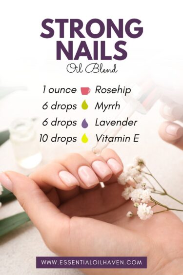 strong nails oil blend